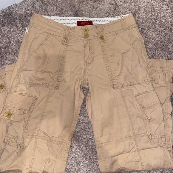 Hollister Pants & Jumpsuits Vintage Hollister Low Rise Cargo Pants